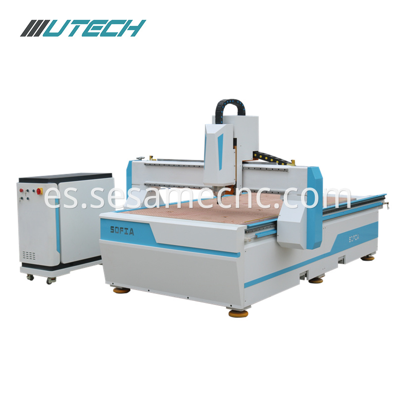 Water cooling spindle ATC CNC Router machine